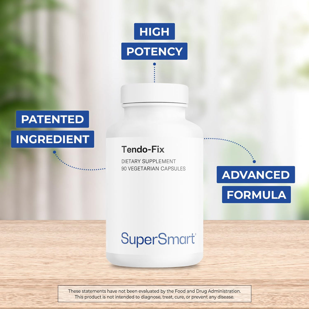 TendoGuard ingredients panel
