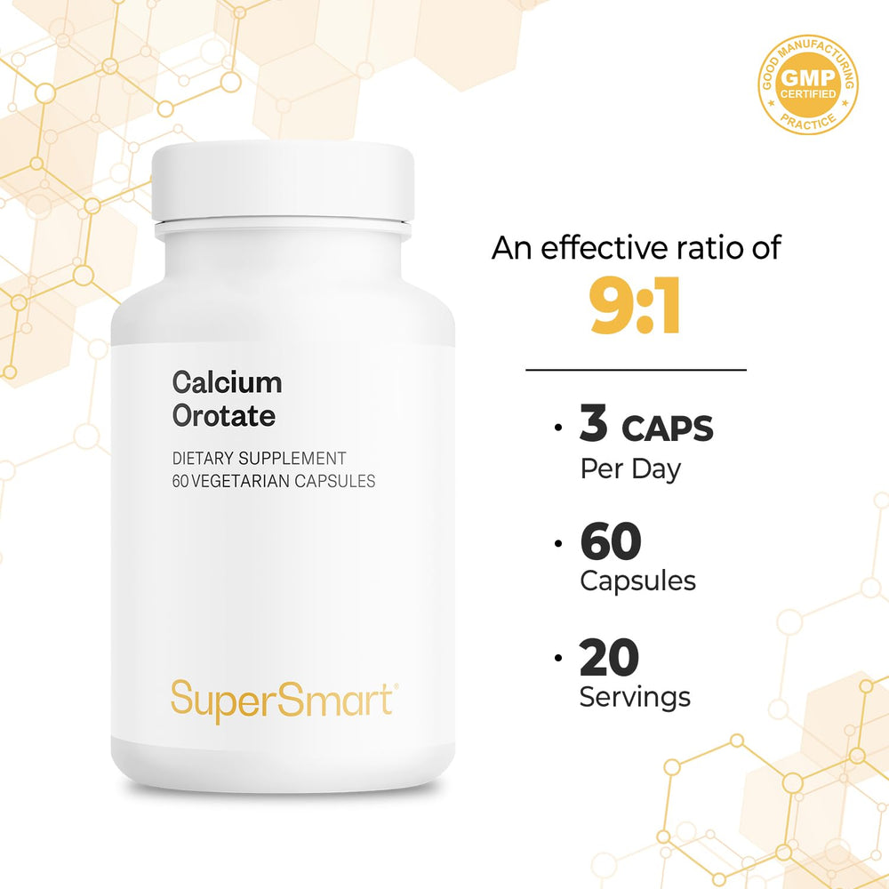 60 vegetarian capsules in a bottle