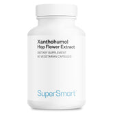 Supersmart Xanthohumol bottle label