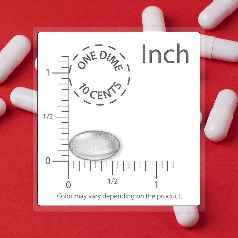 Two softgels dose for daily use