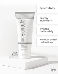 Enamel-safe whitening gel formula