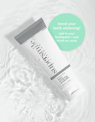 7 oz Supersmile Extra White bottle label