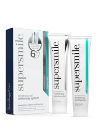 Supersmile Teeth Whitening System kit components