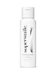 Supersmile Triple-Use Whitening Powder bottle for rinse application