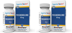 Superior Source Pregnenolone 50 mg pack of 2