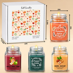 SUPERSUN candles held in hand for size comparison and proportion benefit