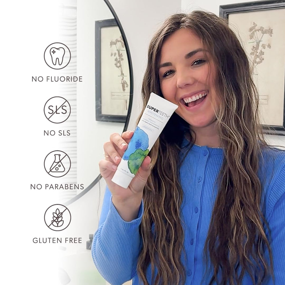 Family-friendly toothpaste for adults and kids in USA