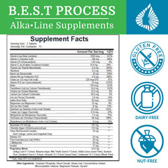 Pineapple bromelain digestive enzymes illustration