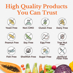 Supplement facts panel for Vitalitown D3 K2