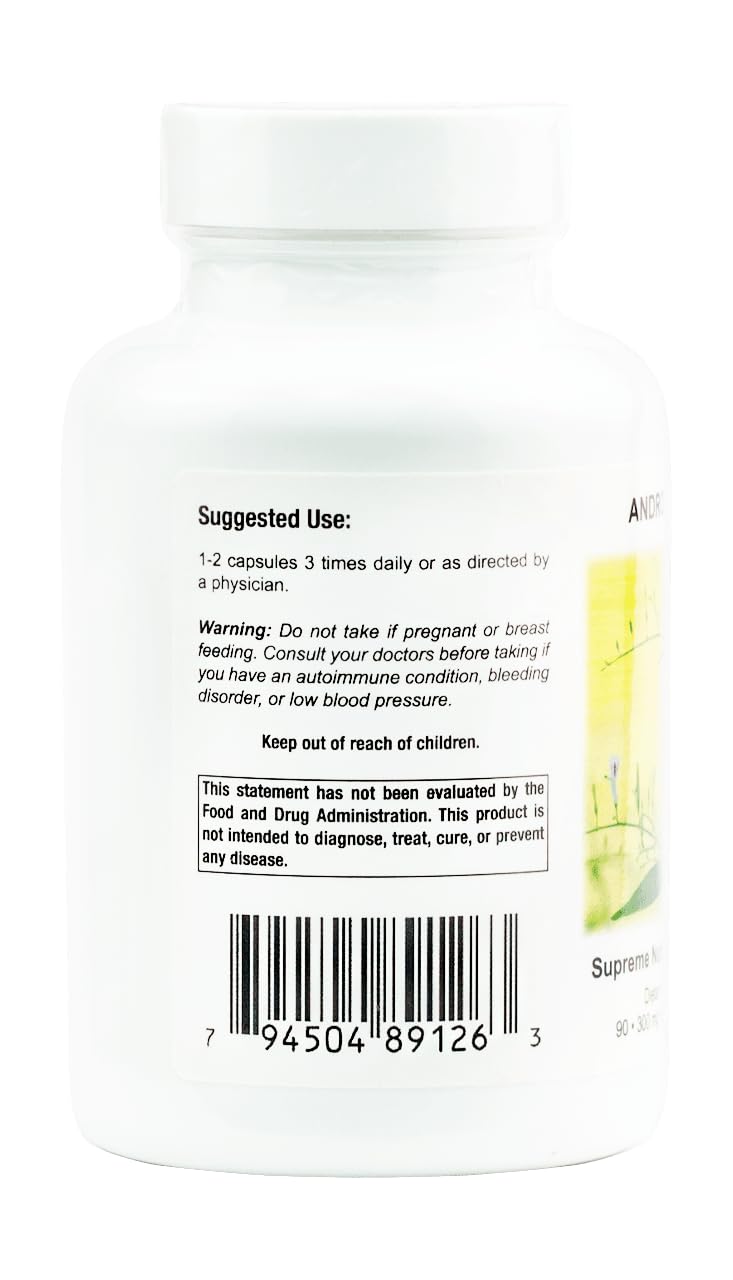 Close-up of a single vegetarian capsule showing Supreme Nutrition purity