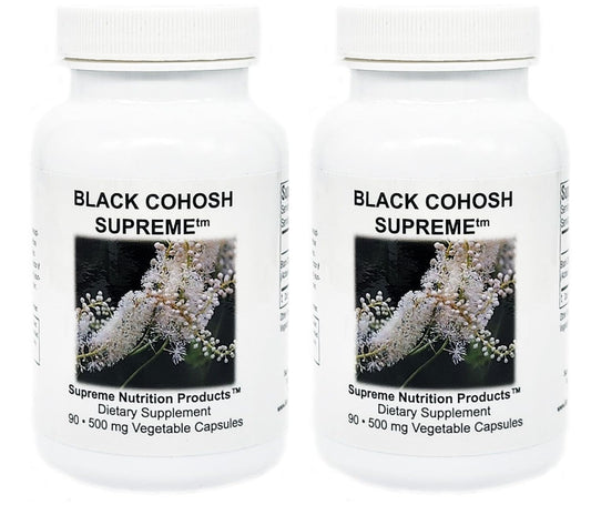 Supreme Nutrition front label view showing product identity and benefits