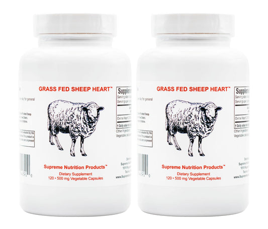 Supreme Nutrition bottle front view showing packaging and product name for clarity