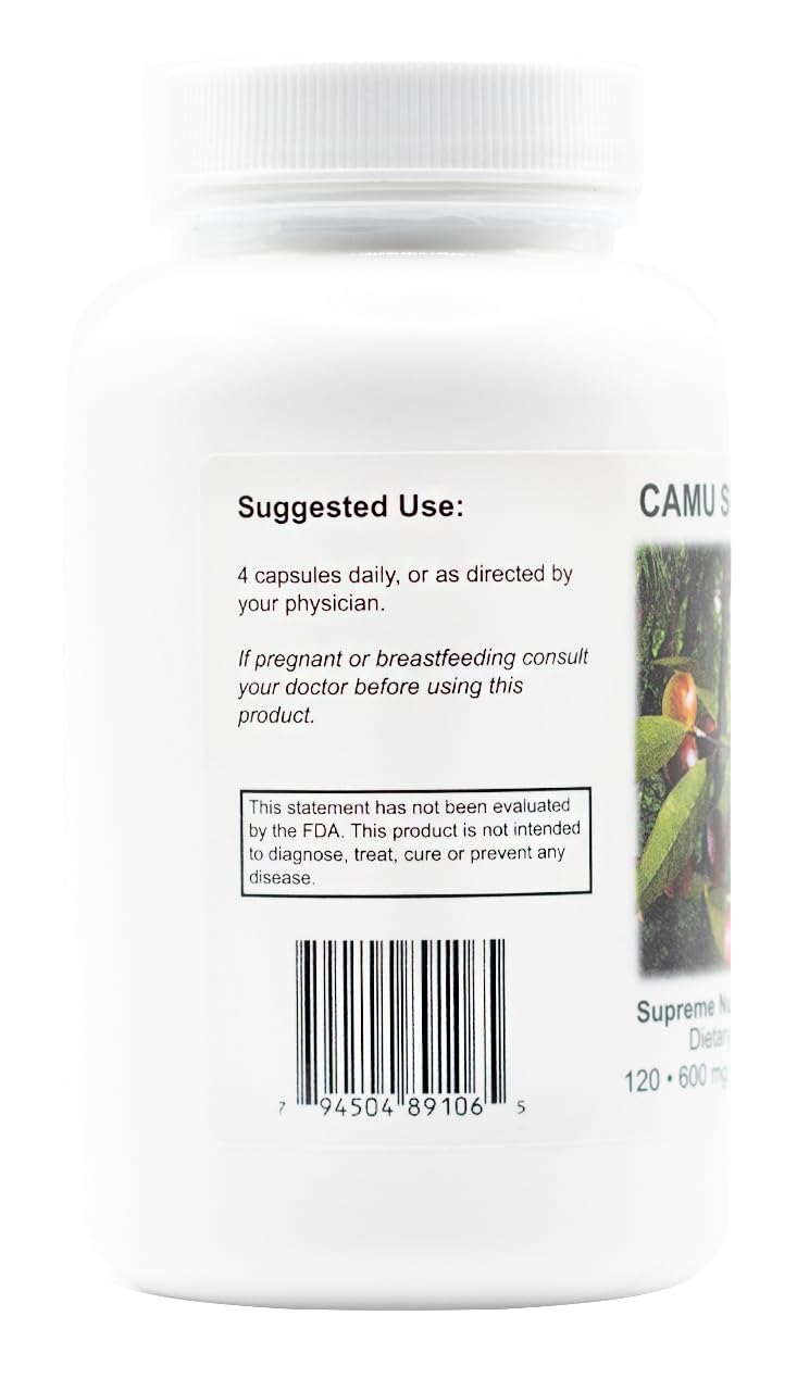 Supreme Nutrition close-up of a vegetarian capsule highlighting easy swallowing