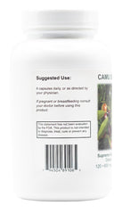 Supreme Nutrition close-up of a vegetarian capsule highlighting easy swallowing