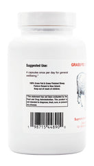 Supreme Nutrition capsules spread out to show capsule count and convenience