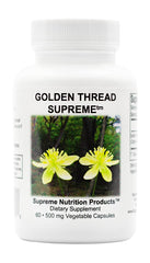 Supreme Nutrition front label view showing product and purity benefits
