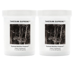 Supreme Nutrition Takesumi Supreme polvo de bambú activado, uso versátil en casa