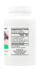 Supreme Nutrition Thera Supreme arranged botanical ingredients showing variety of included plants