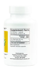 Supreme Nutrition Tulsi Supreme capsule close-up highlighting pure herb texture