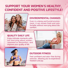 Gluten-free, vegan, sugar-free feminine balance gummies