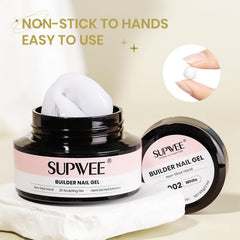 SUPWEE glue stick helps secure thick gel patterns