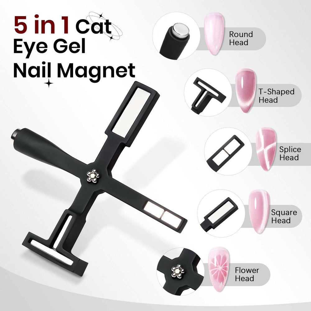 Supwee magnet designs: explore multiple patterns to customize your gel nails