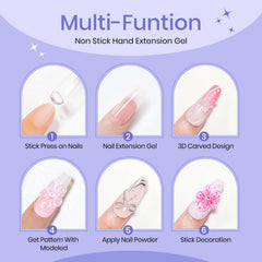 SupWEE included nail file for shaping and finishing nails