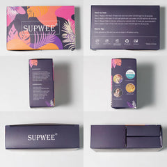 SUPWEE Pearl Gel Nail Polish at-home kit designed for salon-quality results
