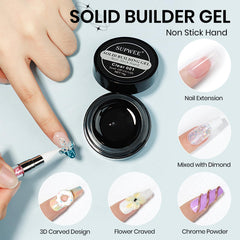 SUPWEE Rhinestone Nail Glue securely anchors gems for sparkling accents.