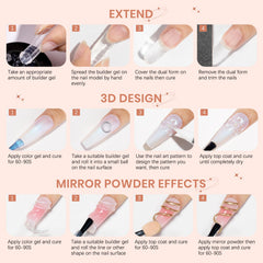 SUPWEE salon-quality results at home with DIY manicure.