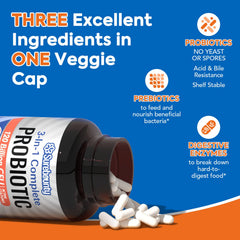 Packaging label displaying no allergens or nasties