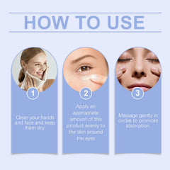 SURORAIN fragrance-free eye cream supports sensitive skin around eyes.