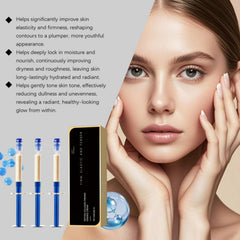 SURORAIN Peptide Collagen Essence Cream used in night routine for firming benefits