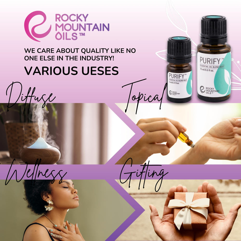 Sustainable farms and independent testing of essential oils