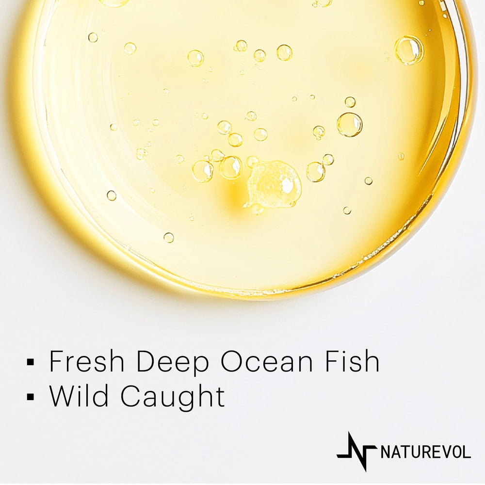 Sustainable wild-caught Norwegian fish oil source