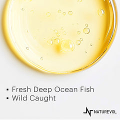 Sustainable wild-caught Norwegian fish oil source