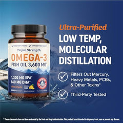 Sustainable wild-caught omega-3 with non-GMO