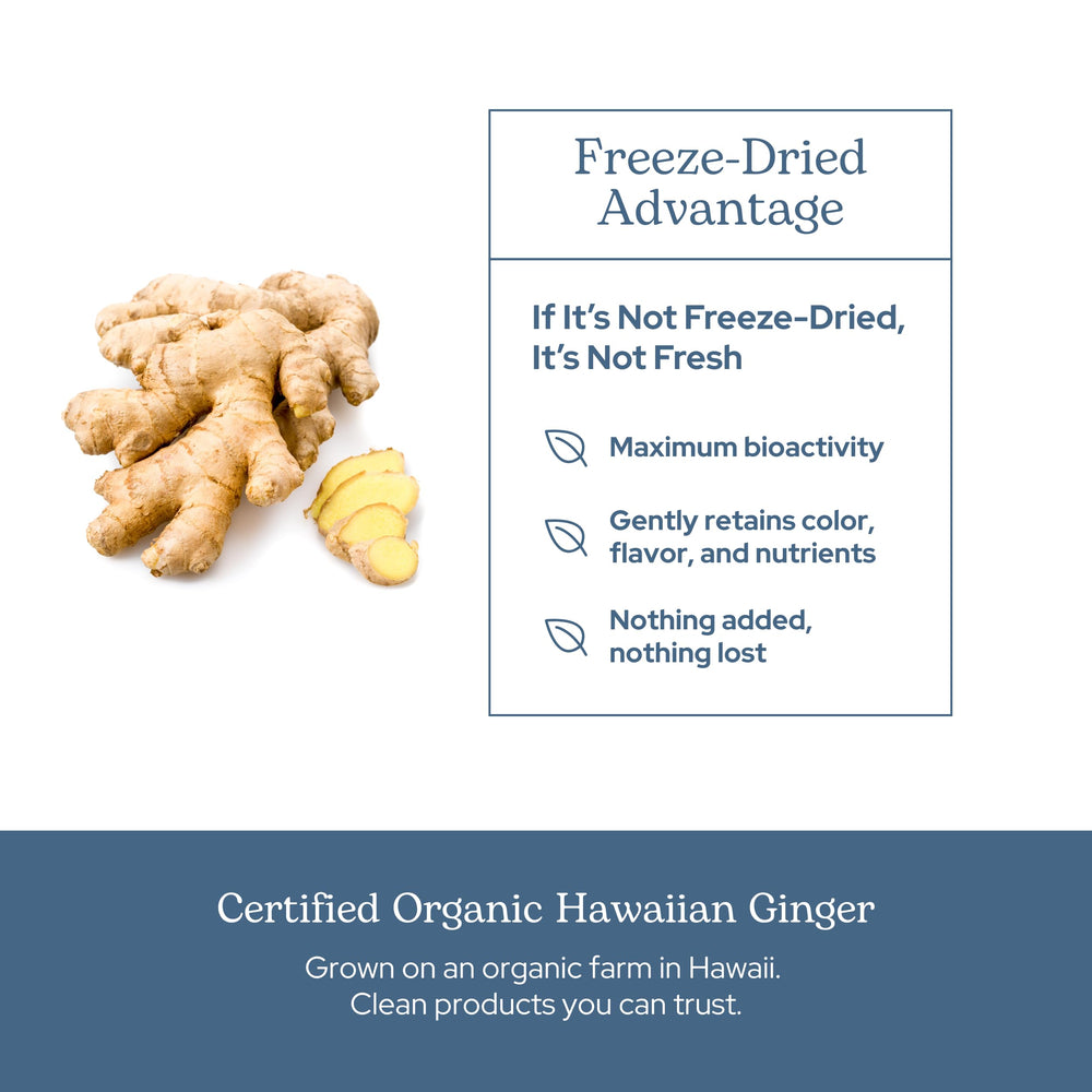 Sustainably grown small batch ginger image