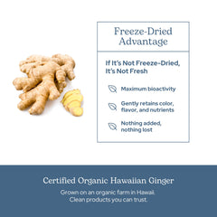 Sustainably grown small batch ginger image
