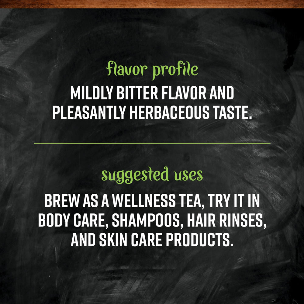 Sustainably grown nettle leaf from Bulgaria by Frontier Co-op