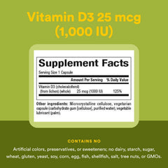 Sustainably harvested lichen for Vitamin D3