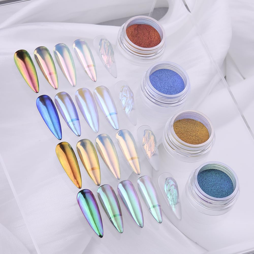 SUTOKAKA base coat and no wipe top coat compatibility enhances shimmer under UV curing.