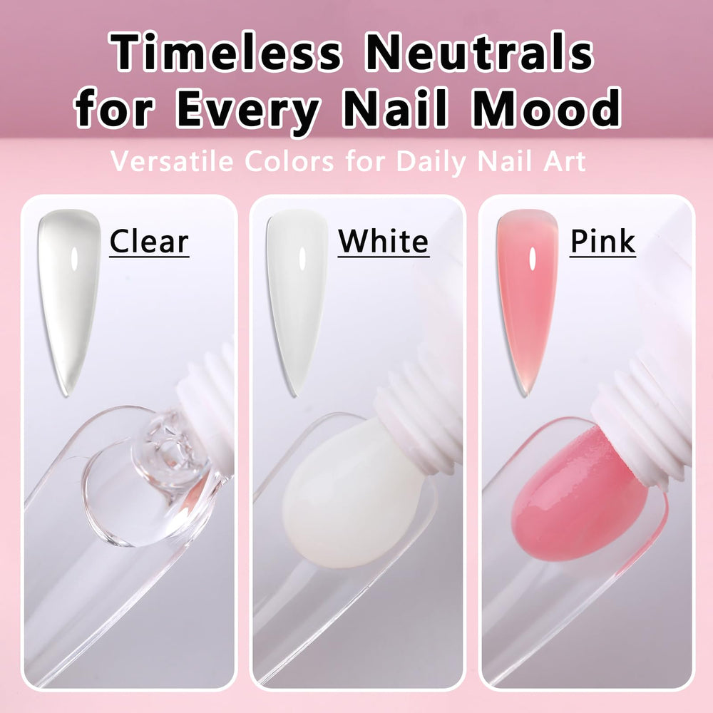 SUTOKAKA dual nail forms set ensures accurate nail extensions