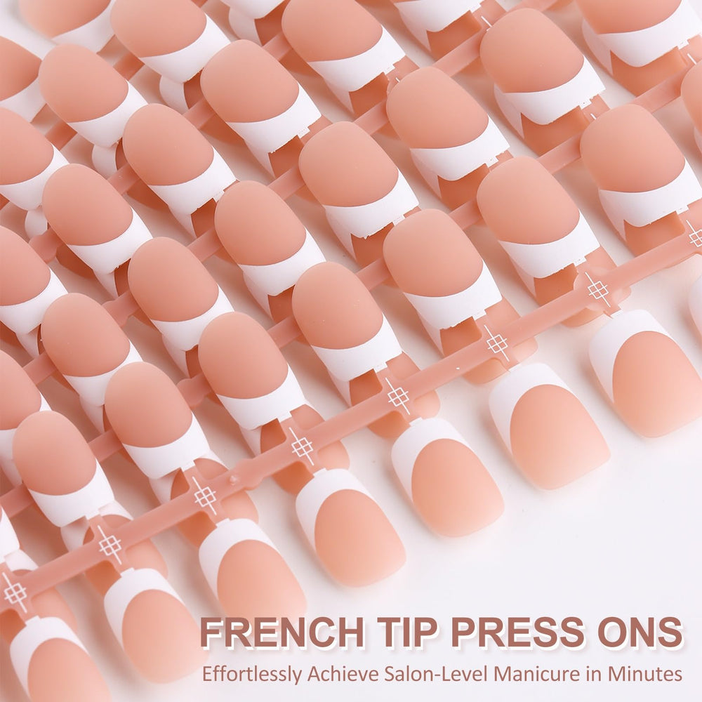 SUTOKAKA pre-colored soft gel nails with inner textured adhesion for secure wear.