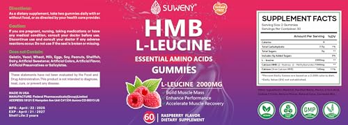 Front view of raspberry-flavored gummies in a bottle