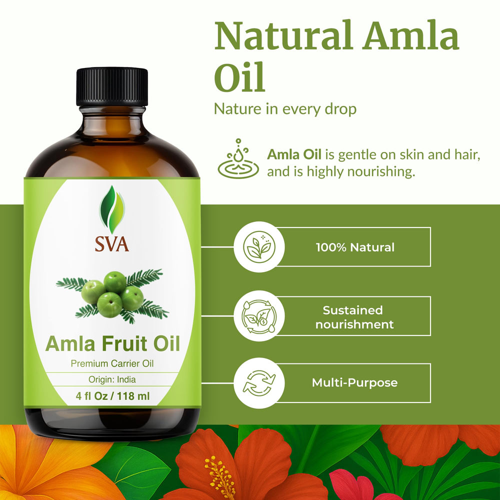 Dropper for easy application of SVA Amla Oil