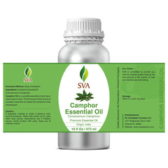 Camphor essential oil for diffuser and aromatherapy