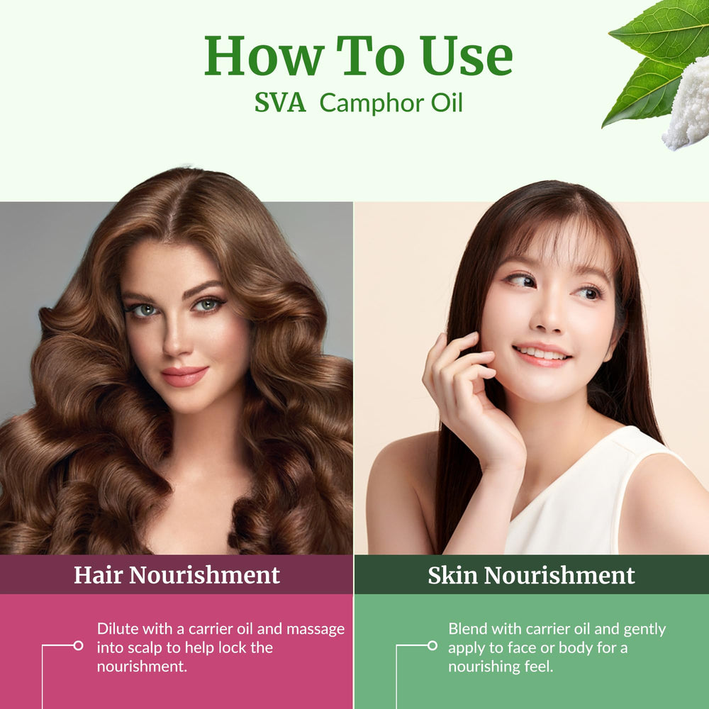 Camphor essential oil used in soaps and candles