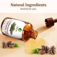 Cupressus funebris tree source for Cedarwood oil