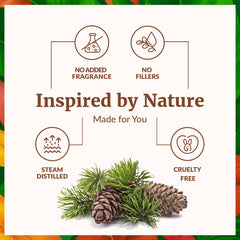Cedarwood oil for diffuser and aromatherapy